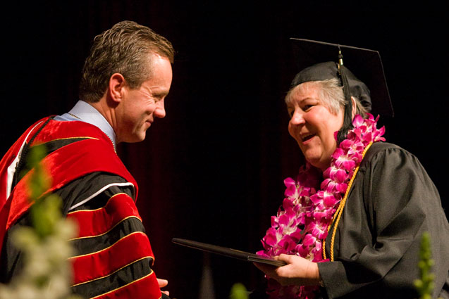 Biola graduates 350+ at Fall Commencement