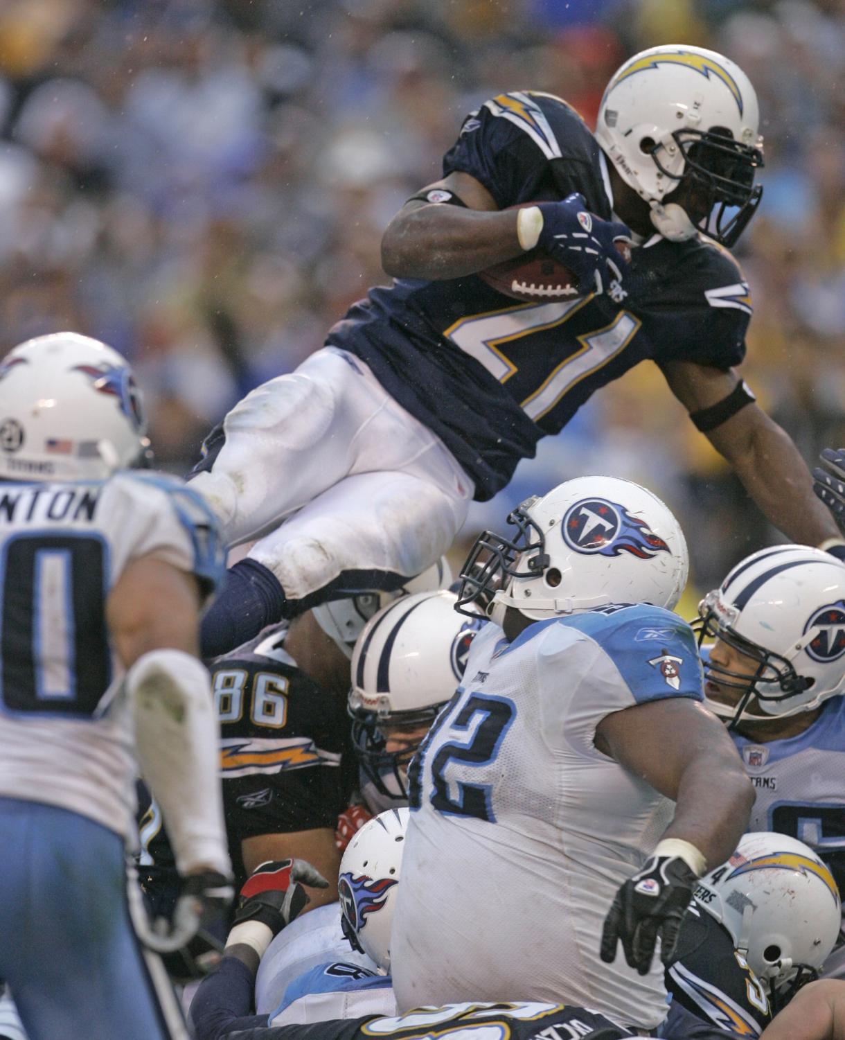 Titans vs Chargers 2007 AFC Wild Card 