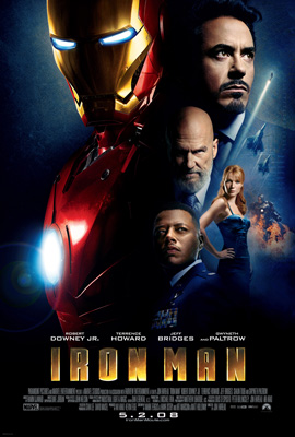 Robert Downey J. brings the suave superhero alter ego, Tony Stark, to life in the new blockbuster action adventure Iron Man.