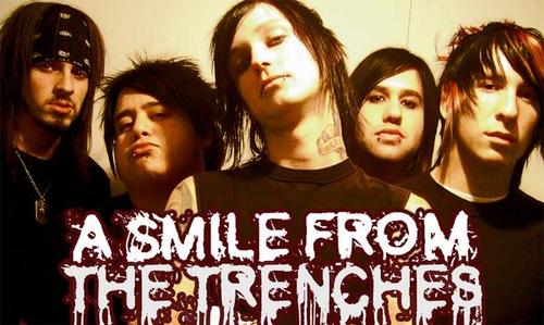 A Smile From The Trenches is a five piece rock band who recently was part of this summers warped tour and is now touring with the bands Eudora and Flight 409.  