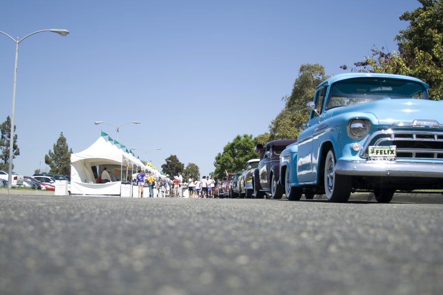 On September 20th the city of La Mirada held the “Olive Festival” in order to showcase local businesses, restaurants, and organizations.  Photo by Bethany Cissel