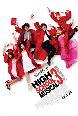 'High School Musical 3' is the continuation of the Disney Channel musical phenomenon.  Senior year, Troy and Gabriella are facing the prospect of being separated from one another as they head off in different directions to college. 