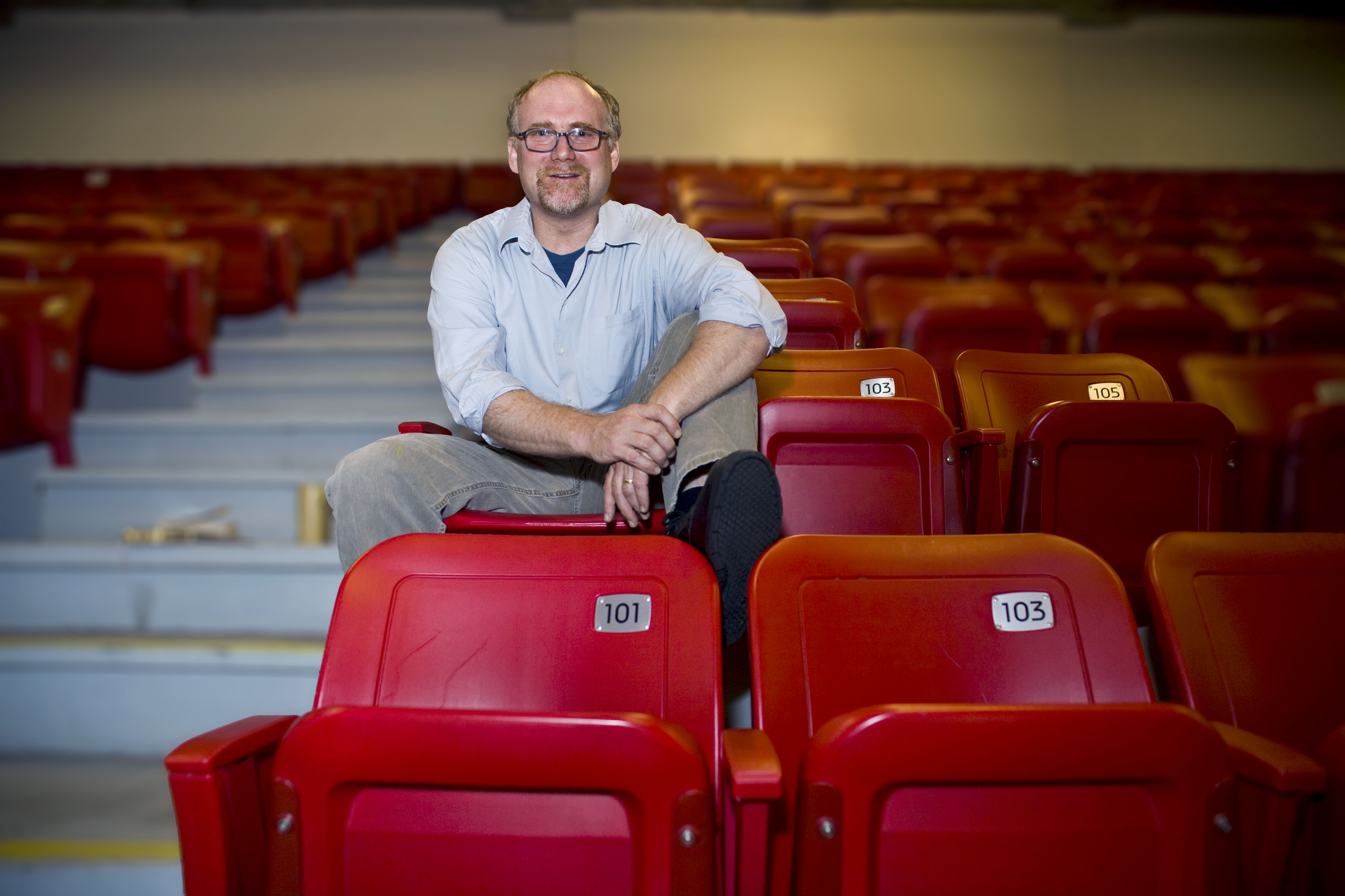 Todd Pickett has taken the position of associate dean of spiritual development this year, in which he oversees chapel and oversees previous Chaplain duties.   Photo by Mike Villa