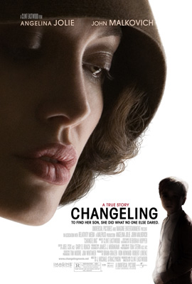 'Changeling', directed by Clint Eastwood and starring Angelina Jolie, is a story inspired by true events that took place in Los Angeles in the 1920s. 