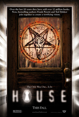 "House," directed by Robby Henson, is about a group of guests who find themselves in an evil house, left to fight their worst fears. 