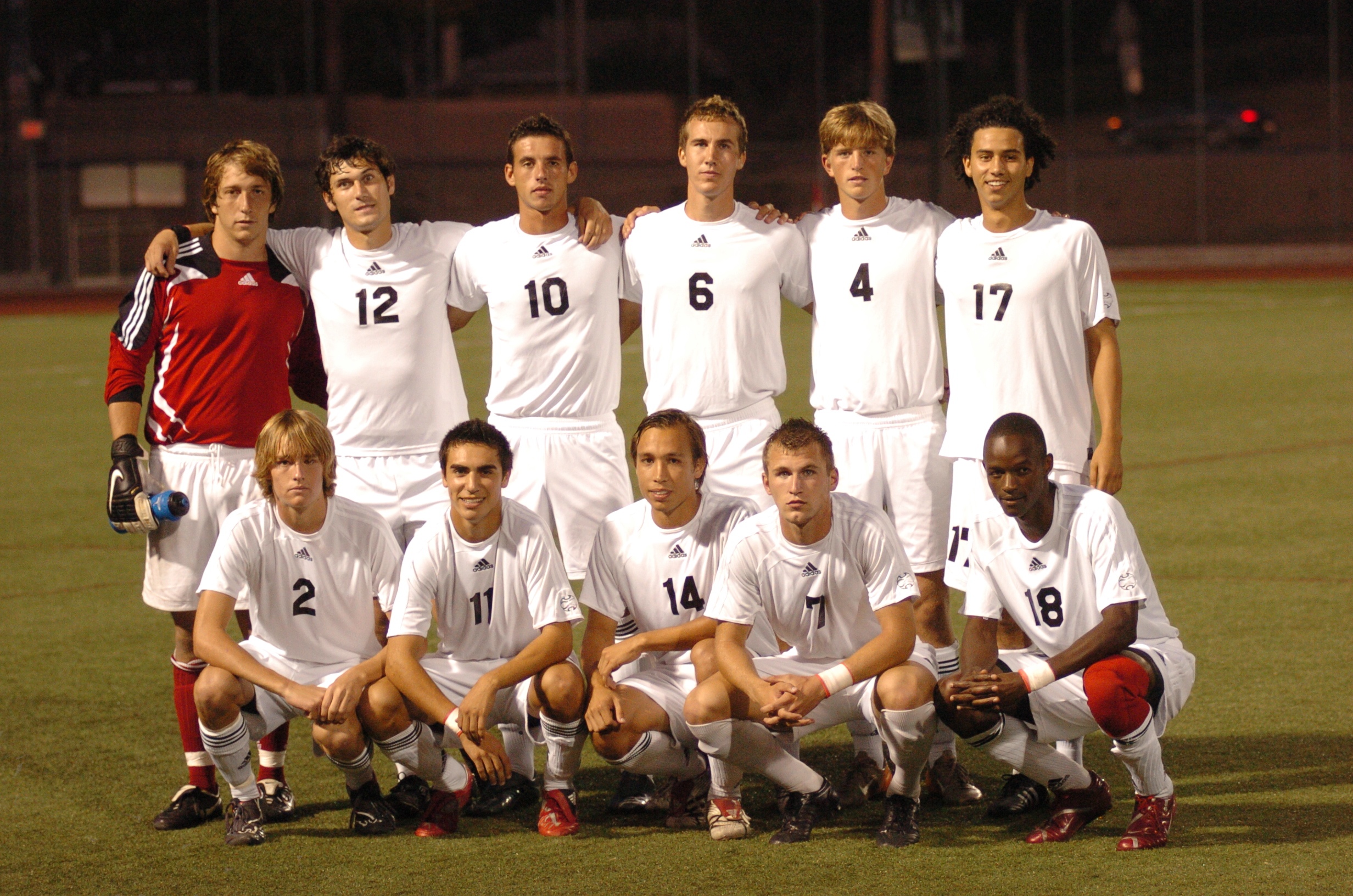 The men's soccer team played league rivals Azusa Pacific University Wednesday and Westmont College Saturday. Photo by Erik Schappert