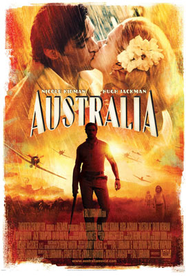 "Australia" is a romance directed by Baz Luhrmann set in northern Australia before World War II. 