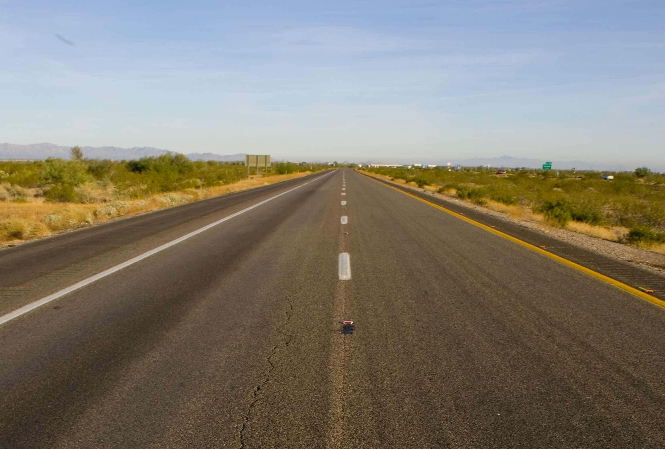 With the drop in gas prices, road trips became a possibility for students again. During thanksgiving break, many students found themselves on the road enjoying the return of the great and cheap American road trip.  Photo by Mike Villa