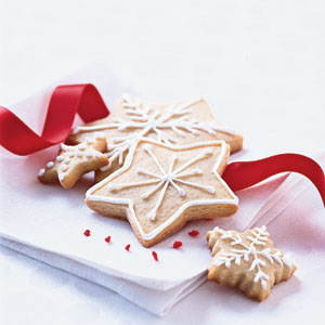 Baking Christmas cookies can be a stress-free activity if you simply follow the recipe and keep your kitchen clean.