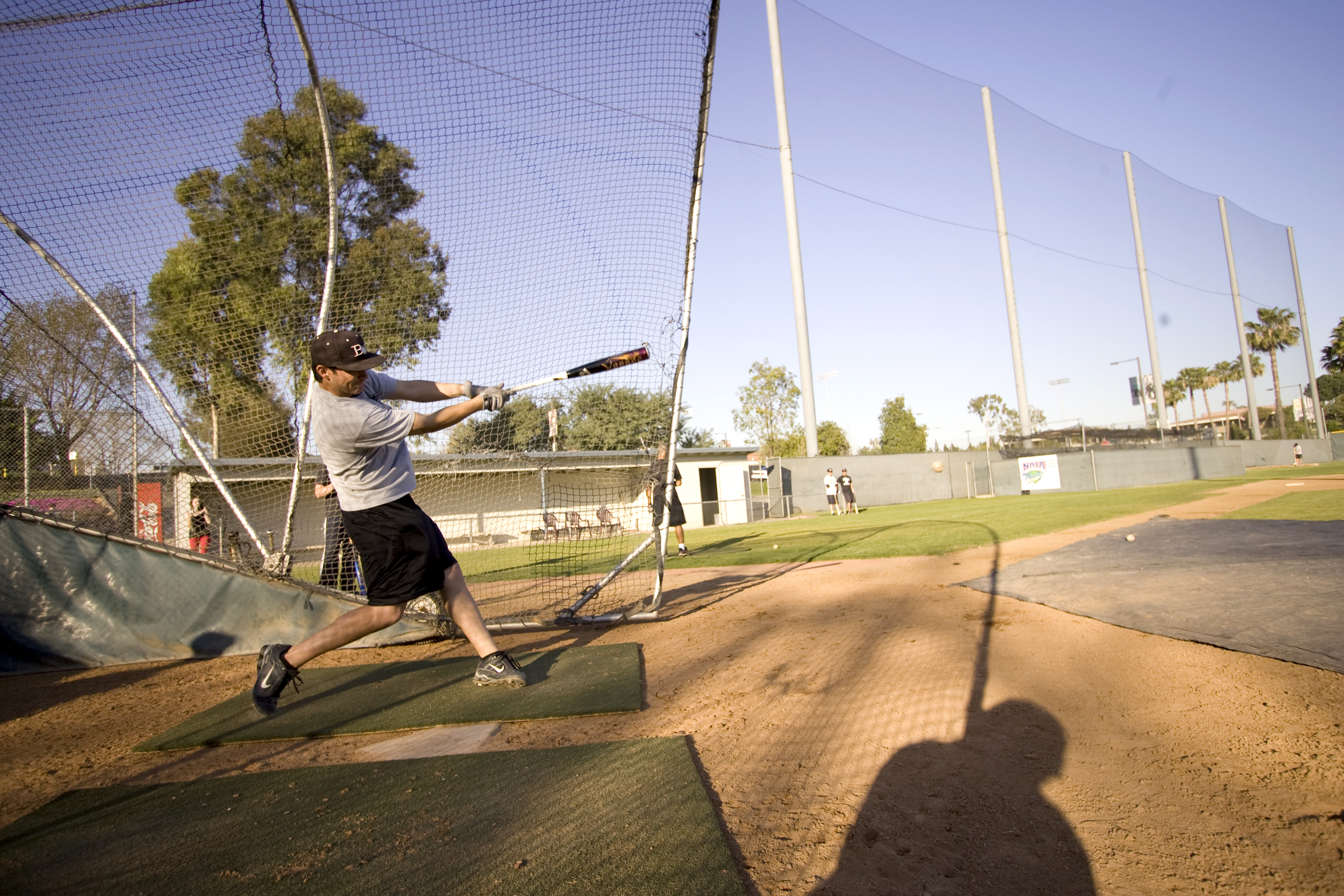 With a team ranked above any other GSAC school, including that of Azusa Pacific, the Biola baseball season has plans for a competitive conference trip to Hawaii to start off the year.  Photo by Mike Villa