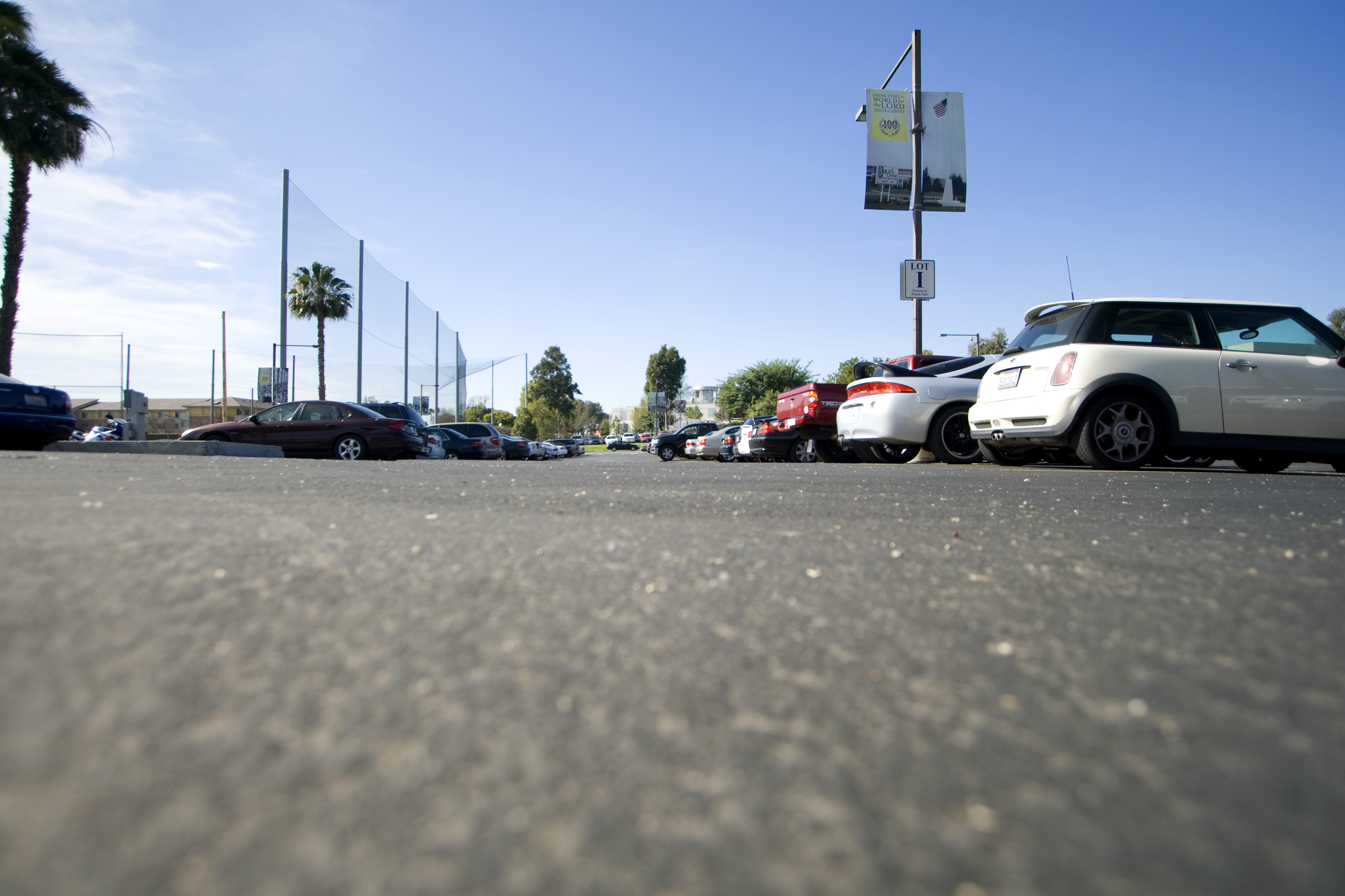 Construction of a five-story parking structure, which was planned to begin this May, has been delayed a matter of months due to financial issues. Photo by Bethany Cissel