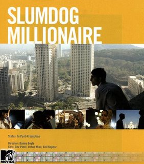 The best of the nominated films, "Slumdog Millionaire" creates a fantasy within the harsh settings of Dickensian poverty, and fills it with uplifting magic and crowd-pleasing sentiment.