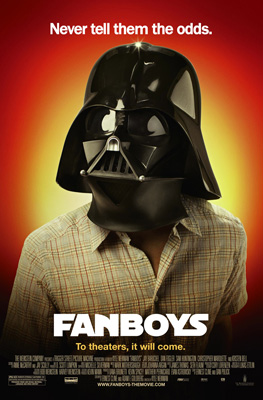 'Fanboys', directed by Kyle Newman, is a comedy about four extreme "Star Wars" fans and childhood friends drive across America to Skywalker Ranch in order to sneak a peek at the yet unreleased "Episode 1: Phantom Menace" as one last hoorah for their dying friend. 