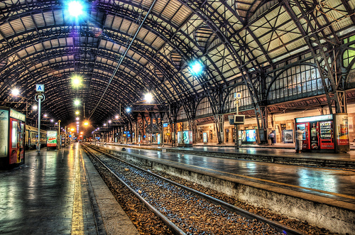 A train can be a relaxing way to get back home for spring break. Photo by Flickr Creative Commons
