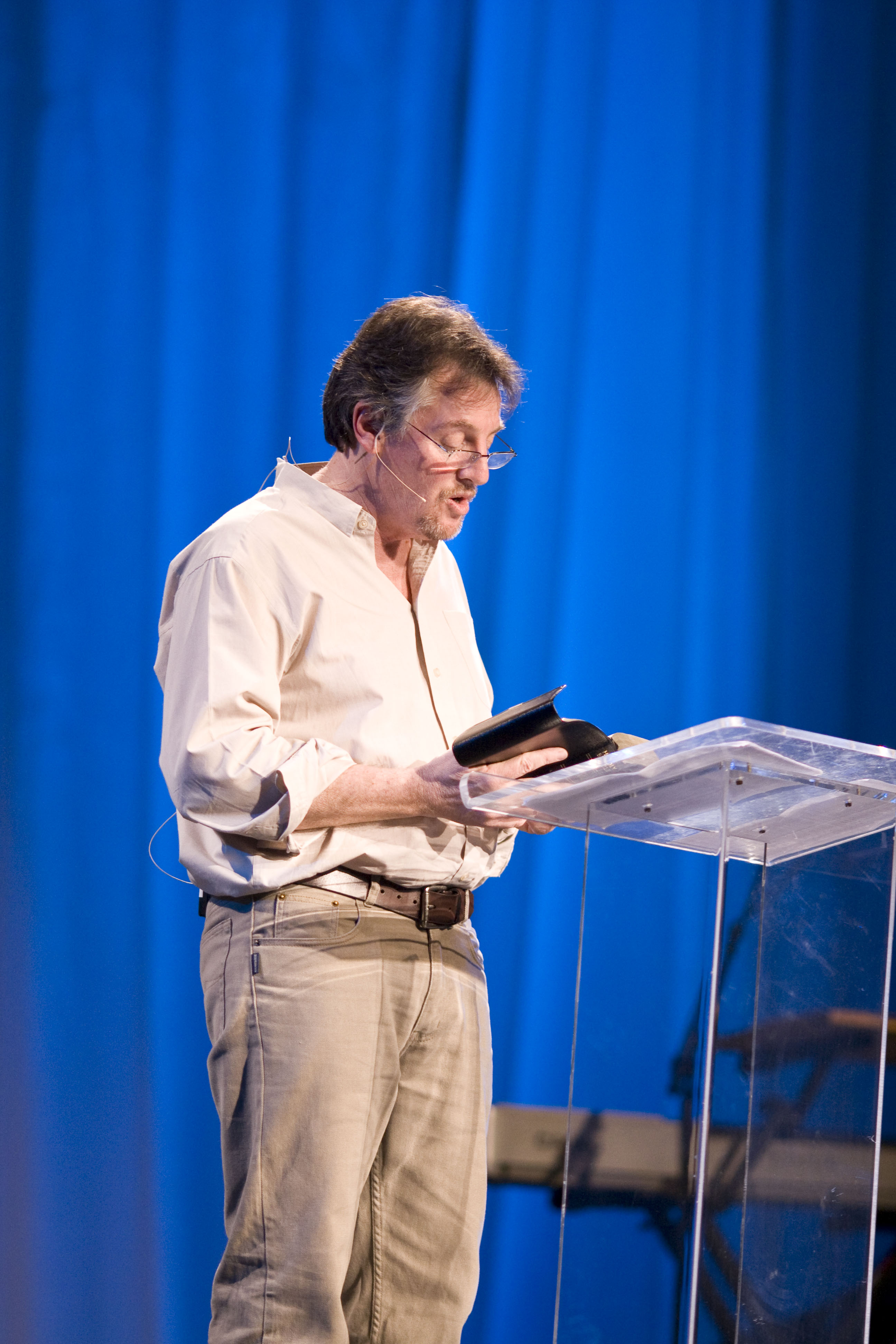 Grant Porter was the featured speaker for Session 5 of this year's Missions Conference. Photo by Bethany Cissel