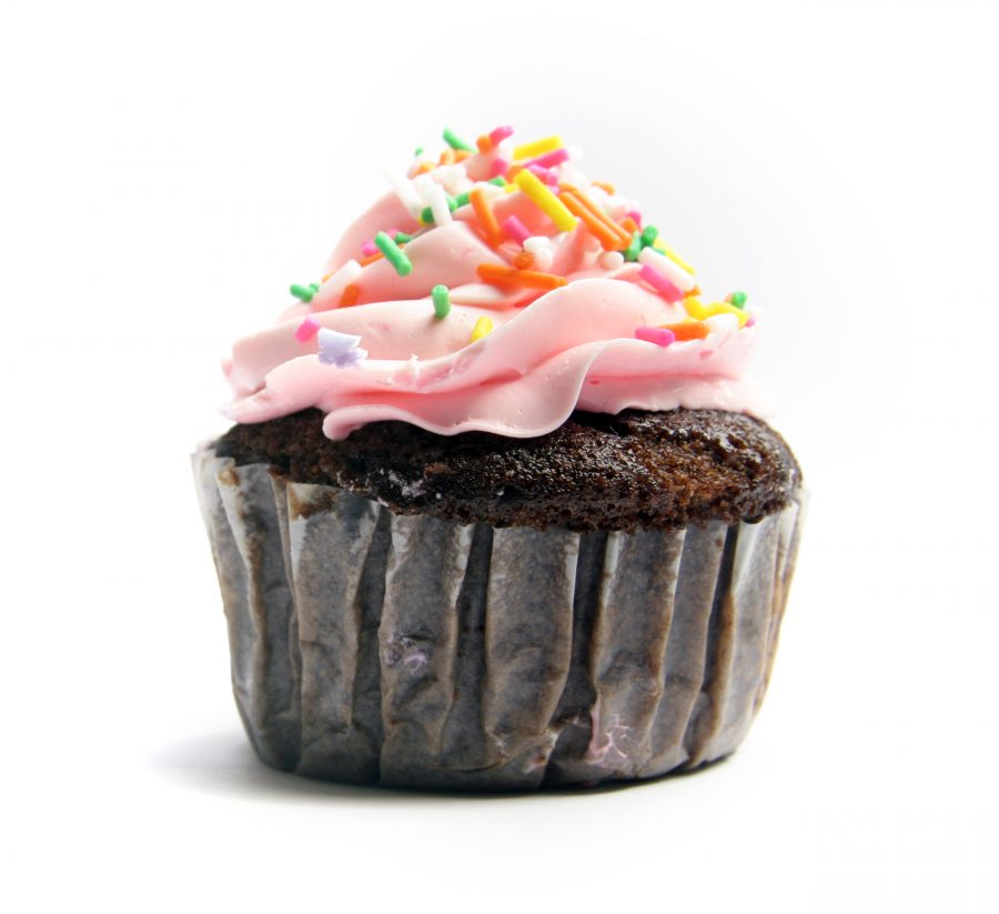 Adding flair to a cupcake is both simple and rewarding. 