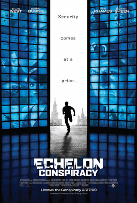 'Echelon Conspiracy', starring Shane West, is about a young American engineer who is made the target of a deadly international plot. 