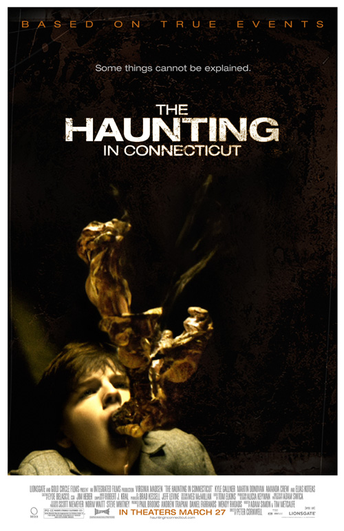 'The Haunting in Connecticut' directed by Peter Cornwell is a horror film based off a true documented story.