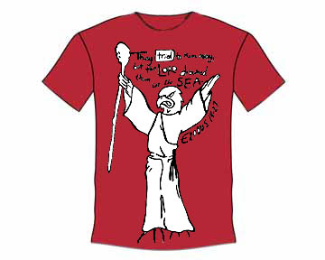 The mass of Red Sea Biola t-shirts have been cause of many controversies on campus due to design and purpose. 