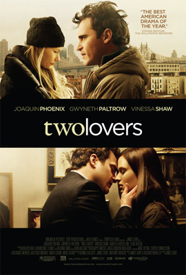 'Two Lovers', starring Joaquin Phoenix, is a drama romance about a man named Leonard who is indecisive between two women in his life and is forced to make an impossible decision. 
