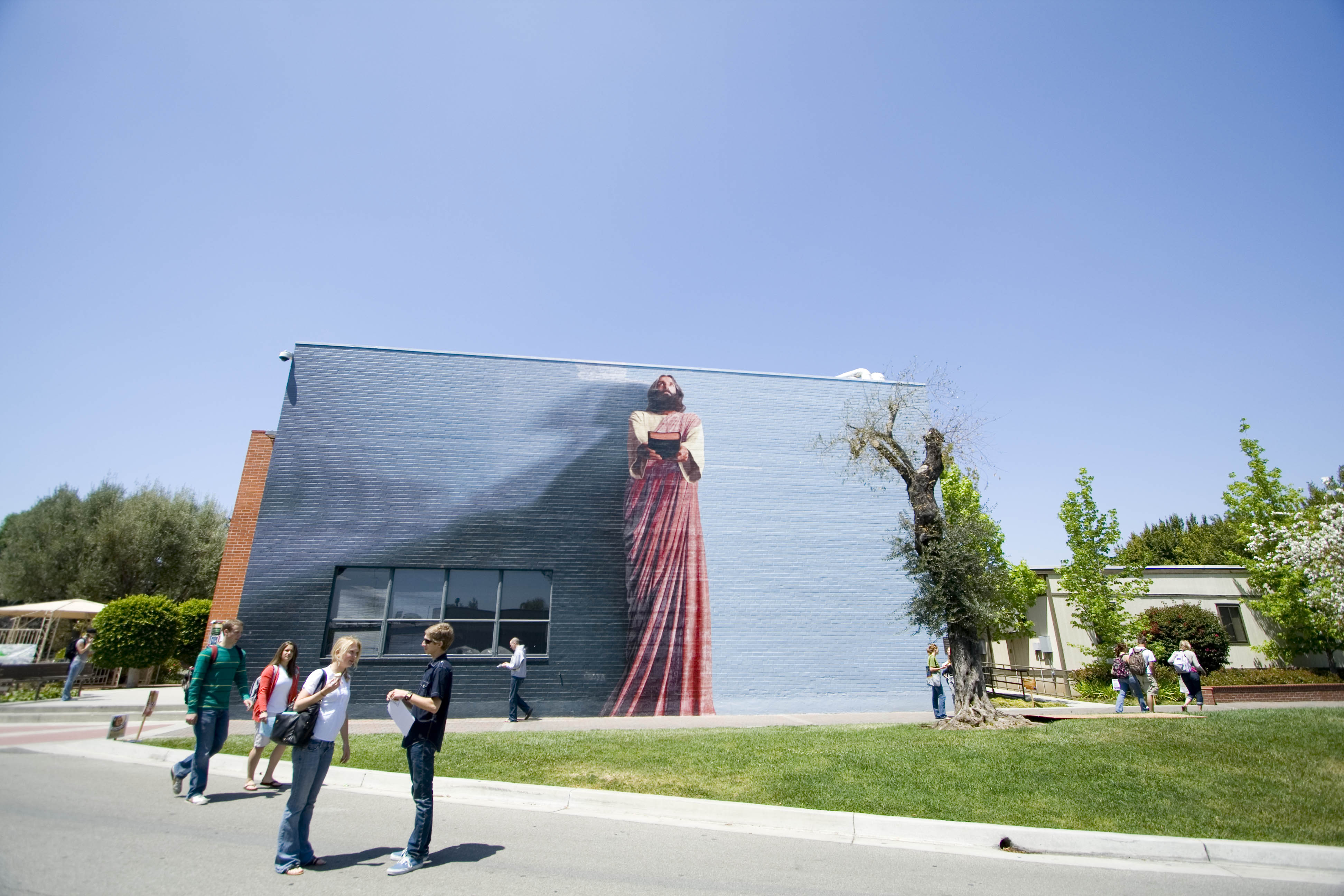 Tuesday April 21, Biola faulty met for a second time in order to further the discussion on the issues surrounding the Jesus mural. They will be meeting next week to close the issue and come to a final decision. Photo by Mike Villa