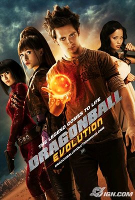 'Dragonball Evolution', directed by James Wong, is a science fiction film about the the group of Namekian DragonBalls who have the power to summon a mighty dragon. 