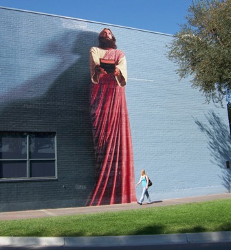 The well-known Jesus mural on Biolas campus has risen controversy among the student body for years; however, the complaints and concerns are now entering into faculty discussions. 