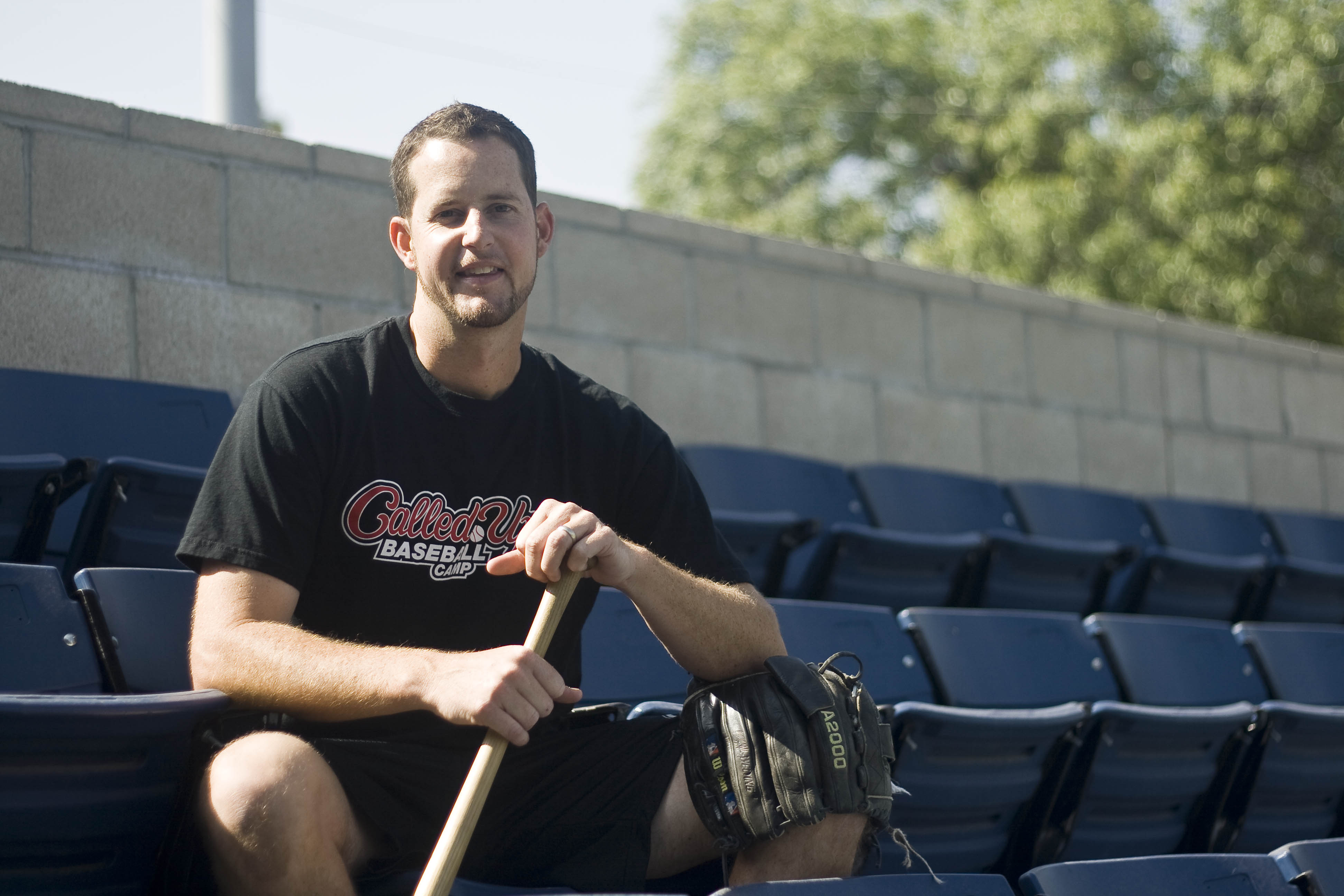 Ben Orr, a Biola grad. started the sports ministry camp Called Up Baseball in 2002 with the help of Missionary Athletes International. Called Up Baseball employs three former minor league players, five former Biola players, and two students who currently play on Biolas baseball team. 