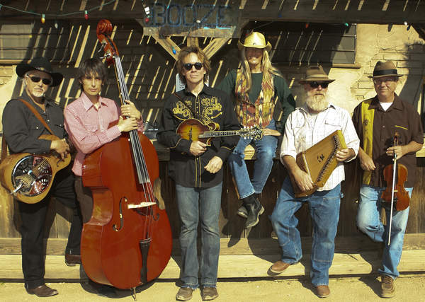 The Shadow Mountain Band, which will be playing at the Hammer Museum Halloween Hoedown Friday, Oct. 30. || Photo from http://hammer.ucla.edu.