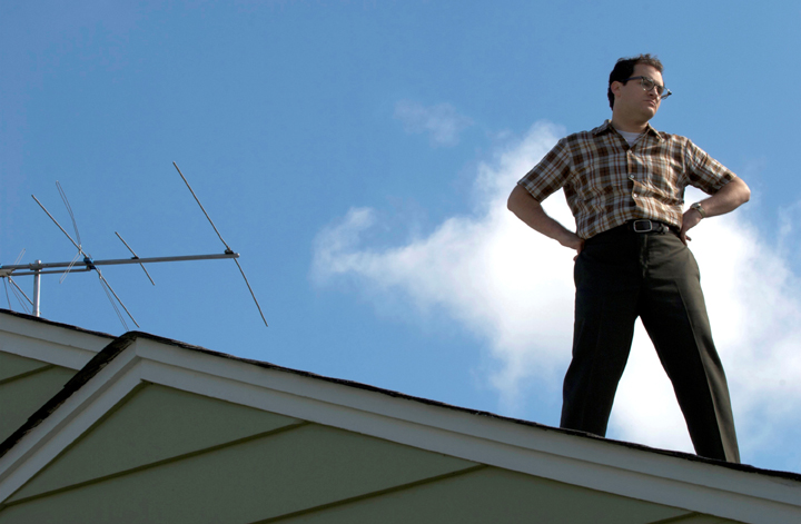 A Serious Man, the Coen brothers’ latest drama is about a man who wonders if God is conspiring against him as his life falls apart. The movie has shadows from the book of Job.