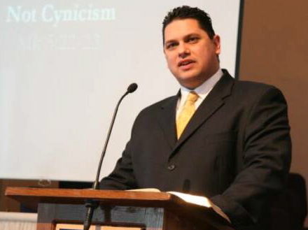 Freddy Cardoza is chair of the Christian education department.