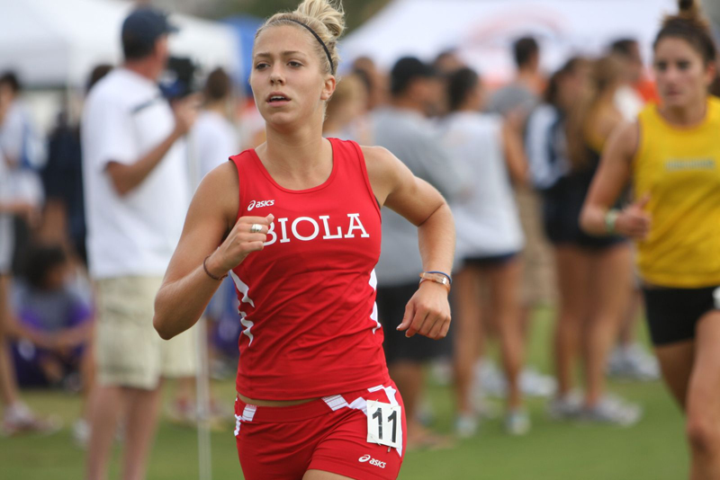 Biola cross country hosts top teams in Irvine