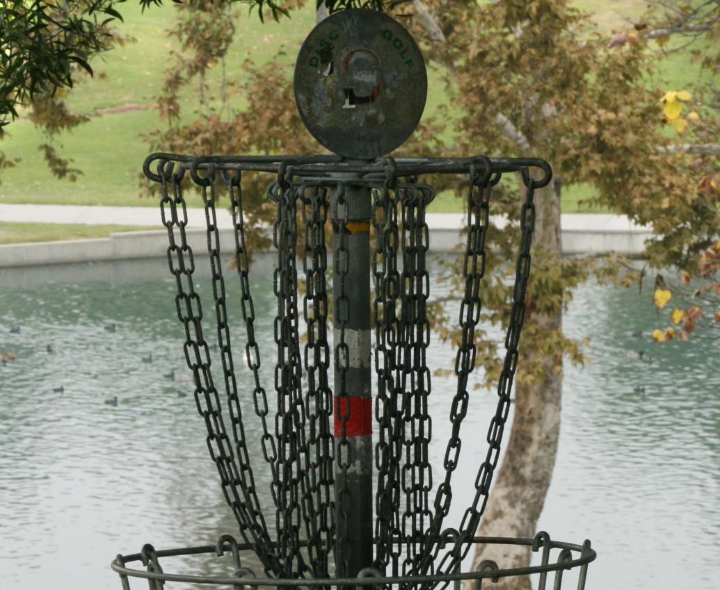 For a beginning Frisbee golf player, a typical ultimate Frisbee should work fine.