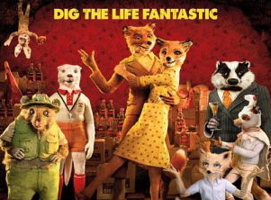 "Fantastic Mr. Fox" is based on Roald Dahl's children's book of the same name.