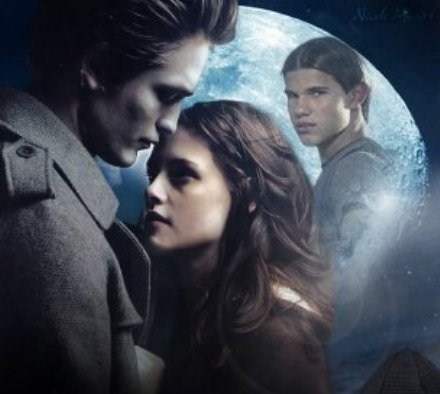 "New Moon" is the second installment of the "Twilight" movies, which is based on a series of books by Stephenie Meyer.