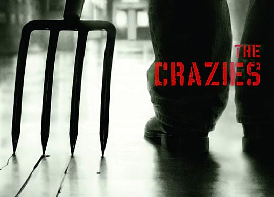 “The Crazies,” starring Timothy Olyphant and Radha Mitchell, is a remake of the 1973 film of the same name by George Romero of “Night of the Living Dead” fame.