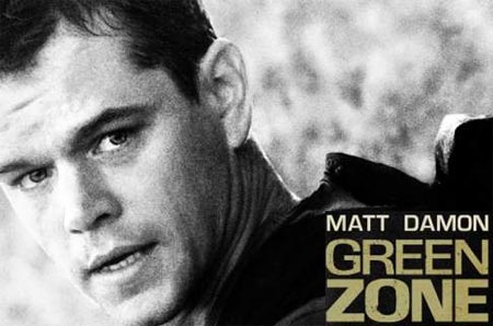 Greenzone, starring Matt Damon, feels a lot like Bourne 4 with its shaky-camera shots and high-paced, gunfighting action.