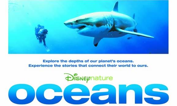 Disneys Oceans takes viewers on an underwater journey and a lesson in environmentalism. Despite all the work that went into it, it doesnt quite live up to its predecessor, Earth.