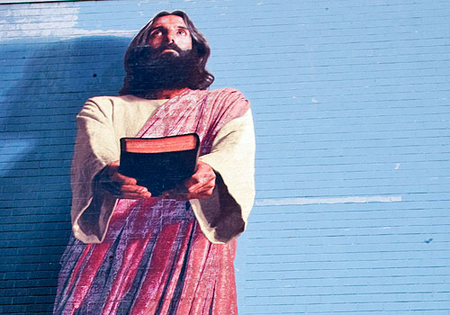 The week of April 19 was dedicated to discussions about the Jesus Mural, which has been the subject of controversy for more than a decade. | LINDSEY MINERVA / The Chimes 