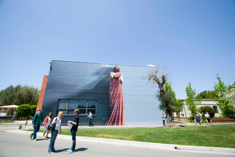The week of April 19 was dedicated to discussions about the Jesus Mural, which has been the subject of controversy for more than a decade. | MIKE VILLA / The Chimes