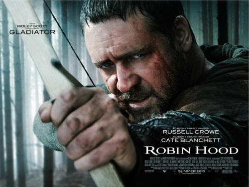 Ridley Scott and Russel Crowe team up again for an epic --  this time for a a grittier, alternative look at the much-told story of Robin Hood. 