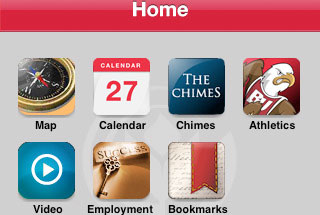 Screenshot of the Biola app on an iPad. | Apple app store / Courtesy