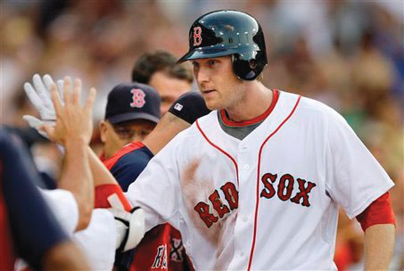 New York Mets player Jason Bay has also played for the Boston Red Sox and the San Diego Padres. | AP Photo