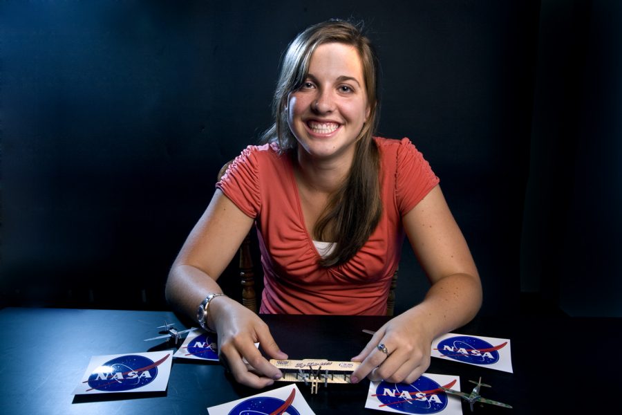 Julianna Plumb, Biola Sophomore, is taking her physics knowledge into work with NASA. Her work with the Stratospheric Observatory for Infrared Astronomy has secured her career interest in aerospace engineering | KELSEY HENG / The Chimes