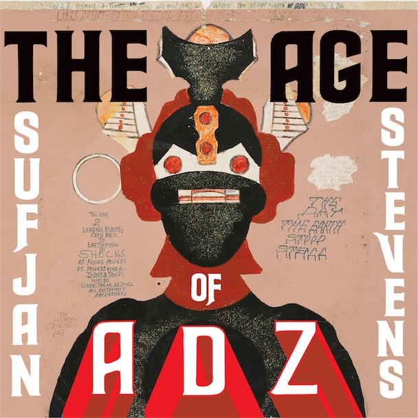 “The Age of Adz” showcases Steven’s raw musical talent