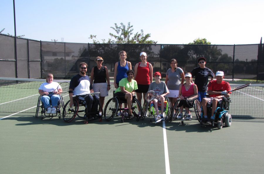 Dee Henry, Biola tennis coach, has bettered the Biola program, along with teaching tennis to kids with disabilities.