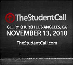 Fifty Biola students participated in The Call, a student rally, from November 13-14 at Glory Church in Los Angeles.