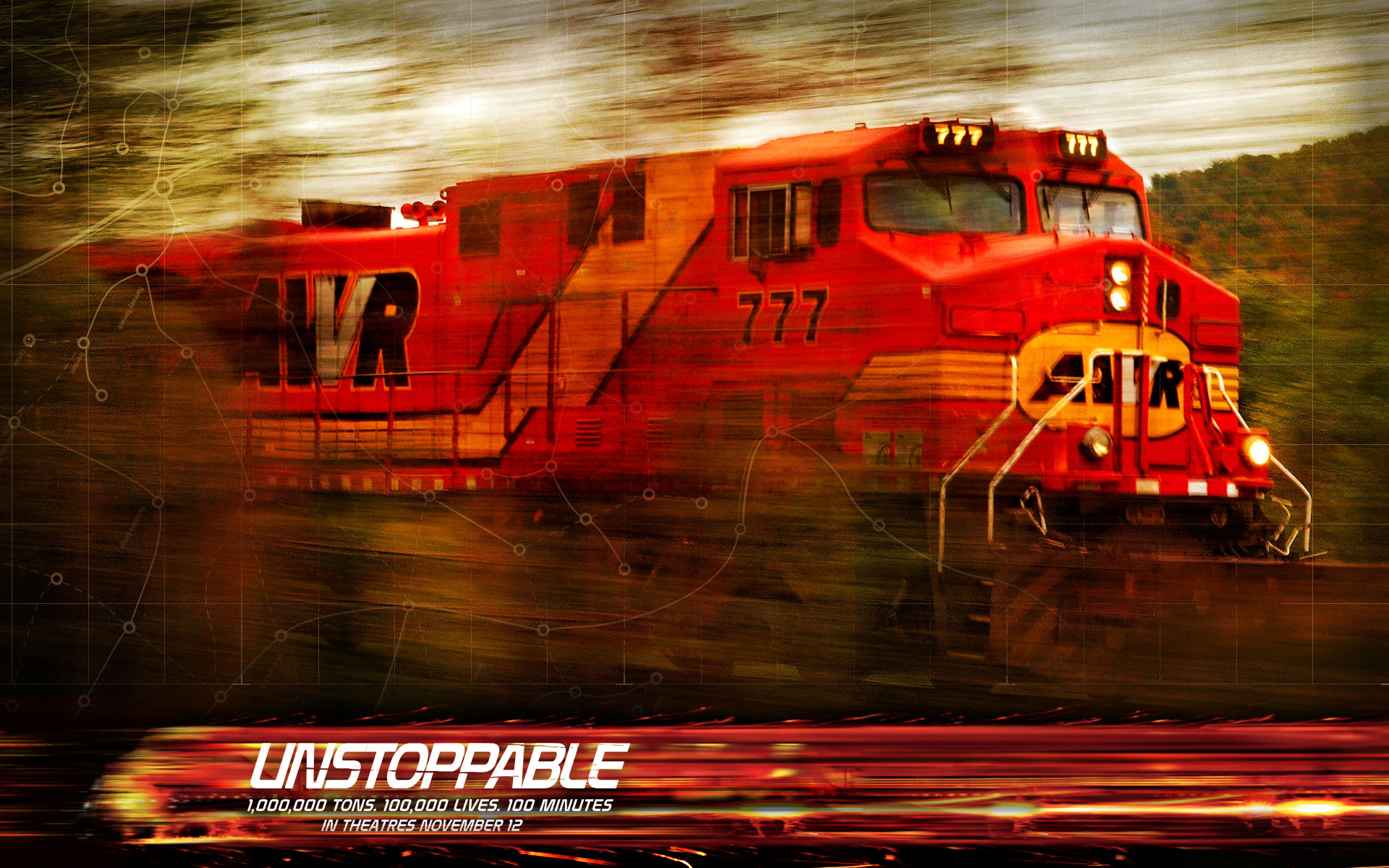 unstoppable train 777