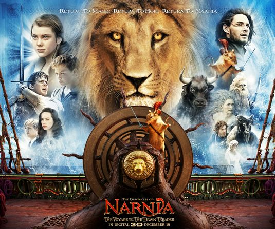 Narnia franchise sails on with Voyage of the Dawn Treader