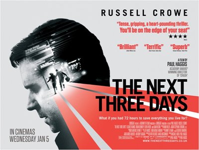 “The Next Three Days” engages audience with storyline and acting